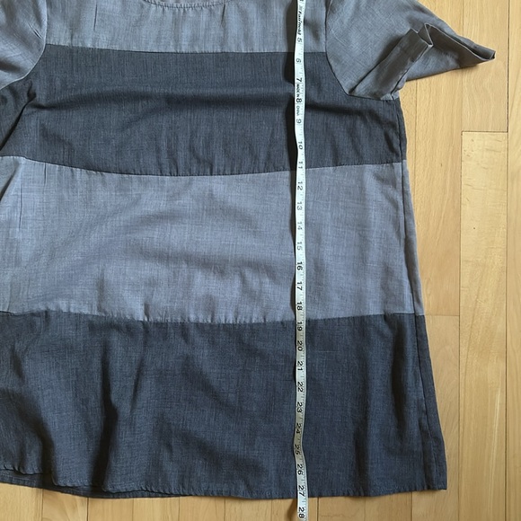 Eri & Ali Pieced Stripe Top - Picture 7 of 8